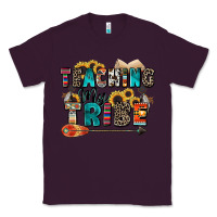 Plum teaching my tribe Classic Tee - Zillion Design Studio