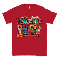 Red teaching my tribe Classic Tee - Zillion Design Studio