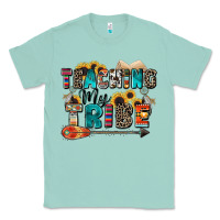 Seafoam teaching my tribe Classic Tee - Zillion Design Studio