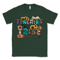 Sports Green teaching my tribe Classic Tee - Zillion Design Studio