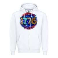 White western 1776 4th of july billie wilder Zipper Hoodie - texasbilliewilder