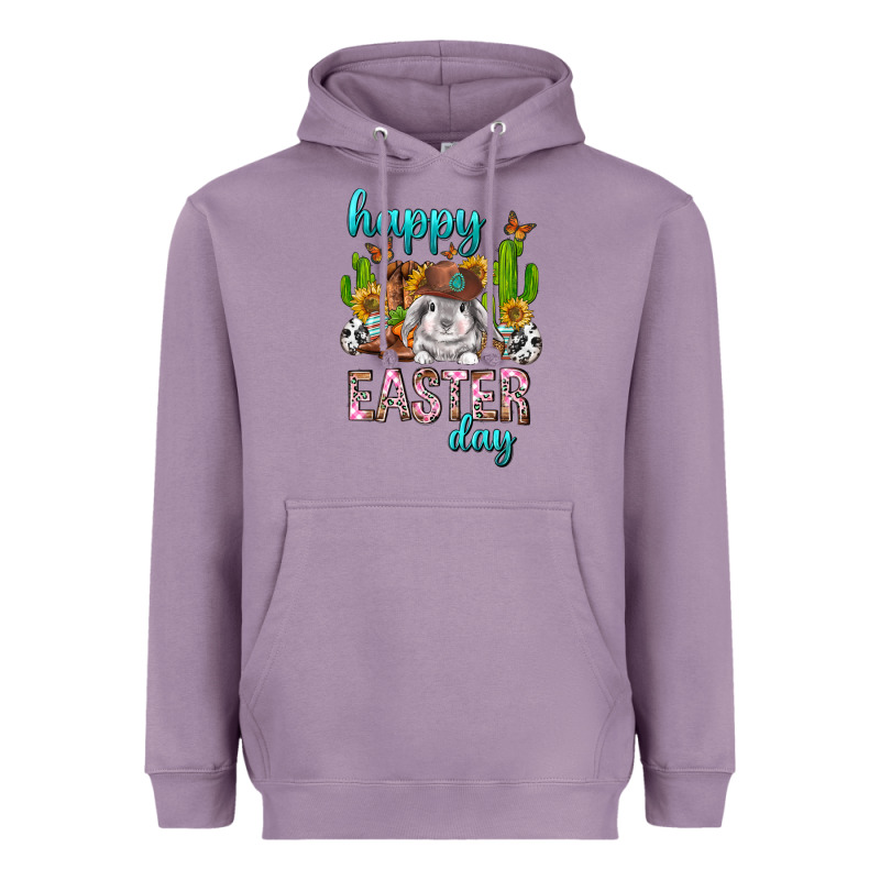 Happy Easter Day Rodeo Heavyweight Hoodie by Neo Western | Teevron