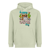 Matcha Happy Easter Day Rodeo Heavyweight Hoodie - Neo Western