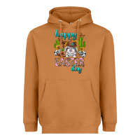 Meerkat Happy Easter Day Rodeo Heavyweight Hoodie - Neo Western