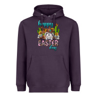 Plum Happy Easter Day Rodeo Heavyweight Hoodie - Neo Western