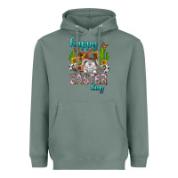Sage Happy Easter Day Rodeo Heavyweight Hoodie - Neo Western