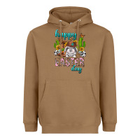 Toasted Coconut Happy Easter Day Rodeo Heavyweight Hoodie - Neo Western