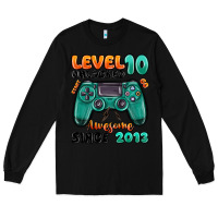 Black level 10 unlocked awesome since 2013 Long Sleeve Tee - MaliasSmallBusiness
