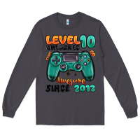 Smoke level 10 unlocked awesome since 2013 Long Sleeve Tee - MaliasSmallBusiness