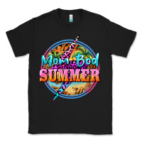 Black mom bod summer Classic Tee - BarkalooDesign