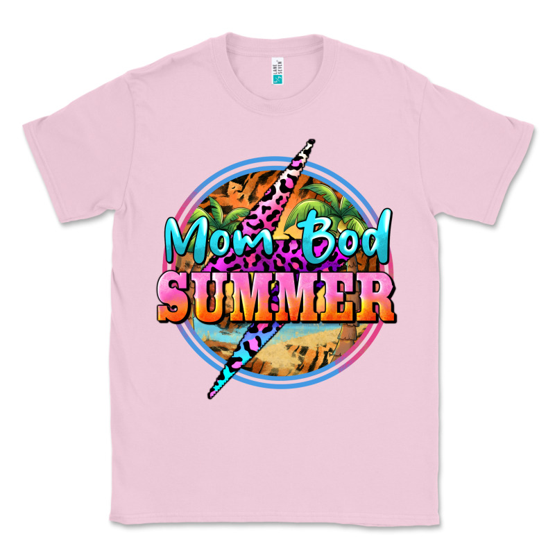 Mom Bod Summer Classic Tee by BarkalooDesign | Teevron