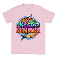 Bubblegum Pink mom bod summer Classic Tee - BarkalooDesign