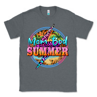 Charcoal Heather mom bod summer Classic Tee - BarkalooDesign
