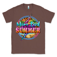 Chestnut mom bod summer Classic Tee - BarkalooDesign