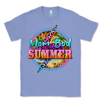Colony Blue mom bod summer Classic Tee - BarkalooDesign