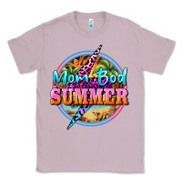 Lilac mom bod summer Classic Tee - BarkalooDesign