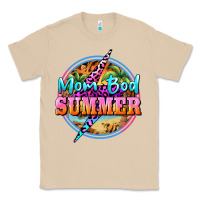 Mushroom mom bod summer Classic Tee - BarkalooDesign