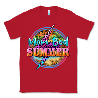 Red mom bod summer Classic Tee - BarkalooDesign