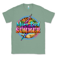 Sage mom bod summer Classic Tee - BarkalooDesign