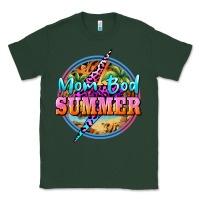 Sports Green mom bod summer Classic Tee - BarkalooDesign