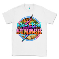 White mom bod summer Classic Tee - BarkalooDesign