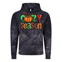 Cloud Black cozy season with fall colors palette and pumpkin Vintage Hoodie - AdoDesignShop