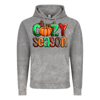 Cloud Rock cozy season with fall colors palette and pumpkin Vintage Hoodie - AdoDesignShop