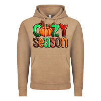 Vintage Coffee cozy season with fall colors palette and pumpkin Vintage Hoodie - AdoDesignShop