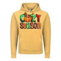 Vintage Mustard cozy season with fall colors palette and pumpkin Vintage Hoodie - AdoDesignShop