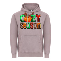 Vintage Zinc cozy season with fall colors palette and pumpkin Vintage Hoodie - AdoDesignShop