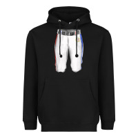 Black softball uniform short pant fa element Heavyweight Hoodie - FaDigitalArtStudio