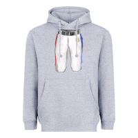 Heather Grey softball uniform short pant fa element Heavyweight Hoodie - FaDigitalArtStudio