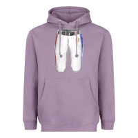 Lavender softball uniform short pant fa element Heavyweight Hoodie - FaDigitalArtStudio