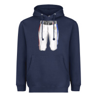 Navy softball uniform short pant fa element Heavyweight Hoodie - FaDigitalArtStudio