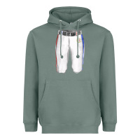Sage softball uniform short pant fa element Heavyweight Hoodie - FaDigitalArtStudio