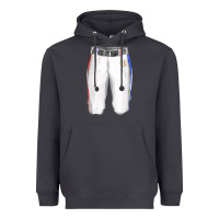 Smoke softball uniform short pant fa element Heavyweight Hoodie - FaDigitalArtStudio