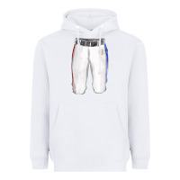 White softball uniform short pant fa element Heavyweight Hoodie - FaDigitalArtStudio