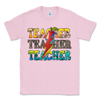 Bubblegum Pink teacher teacher Classic Tee - Zillion Design Studio