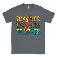 Charcoal Heather teacher teacher Classic Tee - Zillion Design Studio