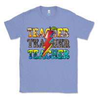 Colony Blue teacher teacher Classic Tee - Zillion Design Studio