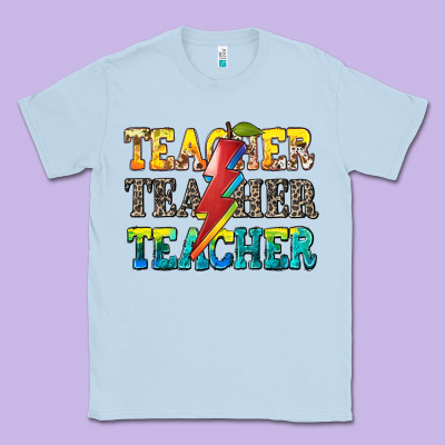 Teacher Teacher Classic Tee Designed By Zillion Design Studio