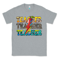 Heather Grey teacher teacher Classic Tee - Zillion Design Studio