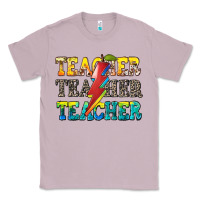 Lilac teacher teacher Classic Tee - Zillion Design Studio