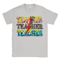 Moon Dust teacher teacher Classic Tee - Zillion Design Studio