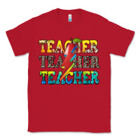 Red teacher teacher Classic Tee - Zillion Design Studio
