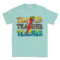 Seafoam teacher teacher Classic Tee - Zillion Design Studio