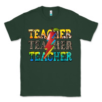 Sports Green teacher teacher Classic Tee - Zillion Design Studio