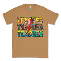 Toasted Coconut teacher teacher Classic Tee - Zillion Design Studio