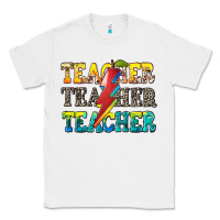White teacher teacher Classic Tee - Zillion Design Studio