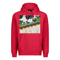 Cardinal cowhide sunflowers cactus Premium Hoodie - Jasminsmagicworld